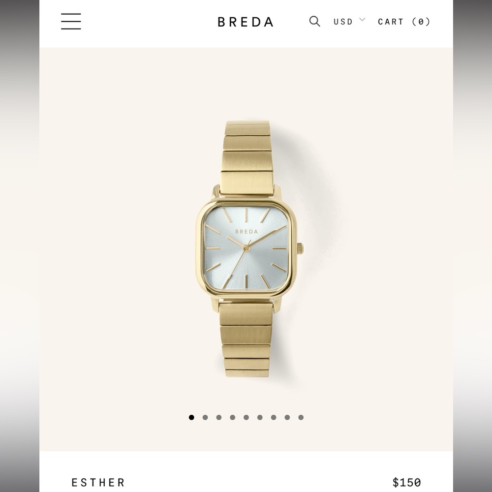 NEW BREDA WATCH